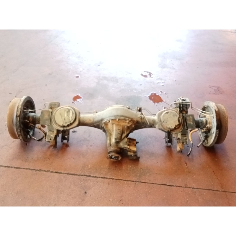 Recambio de puente trasero para hyundai galloper ii (jk-01) 2.5 td intercooler referencia OEM IAM TAMBOR/ABS  98