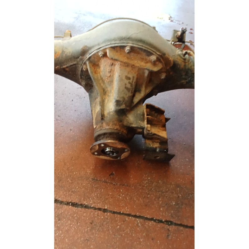 Recambio de puente trasero para hyundai galloper ii (jk-01) 2.5 td intercooler referencia OEM IAM TAMBOR/ABS  98