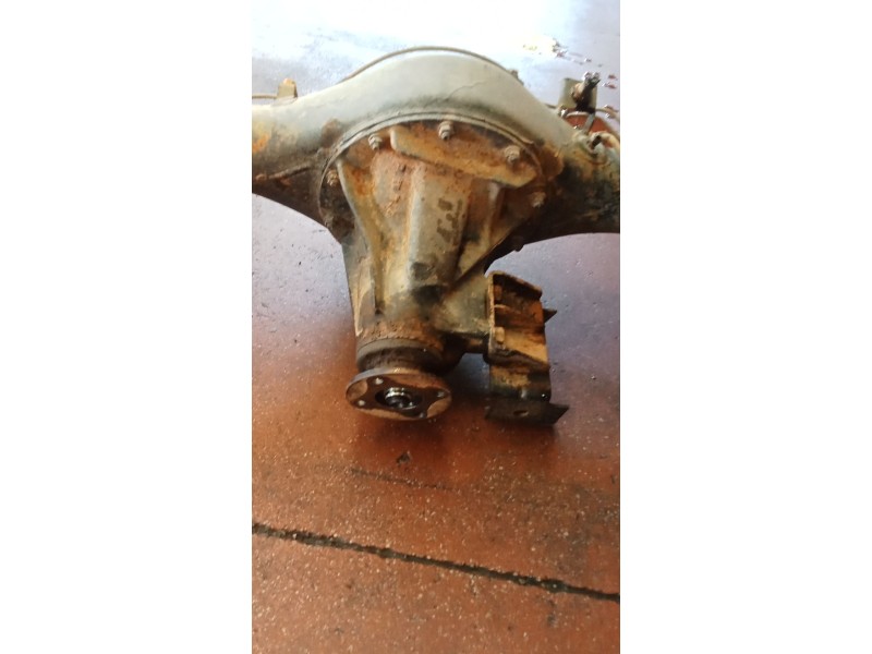 Recambio de puente trasero para hyundai galloper ii (jk-01) 2.5 td intercooler referencia OEM IAM TAMBOR/ABS  98