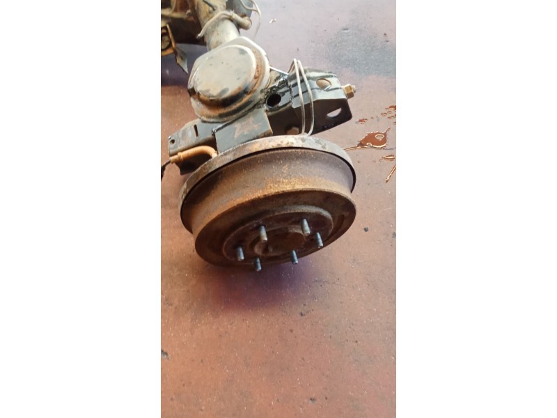 Recambio de puente trasero para hyundai galloper ii (jk-01) 2.5 td intercooler referencia OEM IAM TAMBOR/ABS  98
