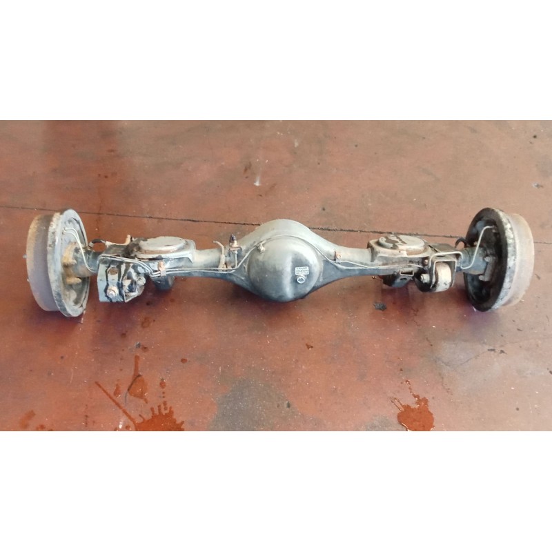 Recambio de puente trasero para hyundai galloper ii (jk-01) 2.5 td intercooler referencia OEM IAM TAMBOR/ABS  98