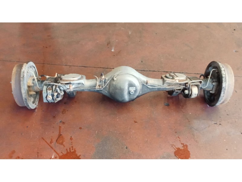 Recambio de puente trasero para hyundai galloper ii (jk-01) 2.5 td intercooler referencia OEM IAM TAMBOR/ABS  98