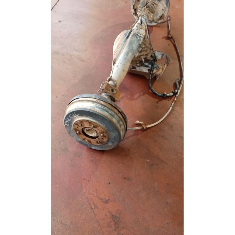 Recambio de puente trasero para mitsubishi l200 / triton (ka_t, kb_t) 2.5 di-d 4wd (kb4t) referencia OEM IAM TAMBOR  05
