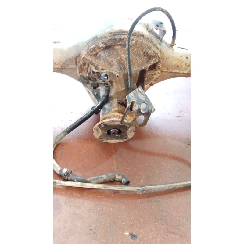 Recambio de puente trasero para mitsubishi l200 / triton (ka_t, kb_t) 2.5 di-d 4wd (kb4t) referencia OEM IAM TAMBOR  05