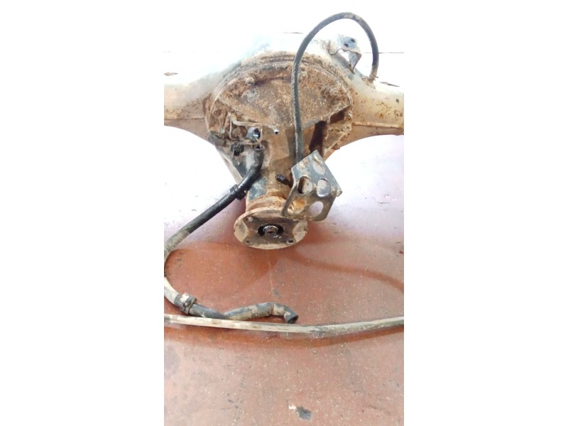 Recambio de puente trasero para mitsubishi l200 / triton (ka_t, kb_t) 2.5 di-d 4wd (kb4t) referencia OEM IAM TAMBOR  05