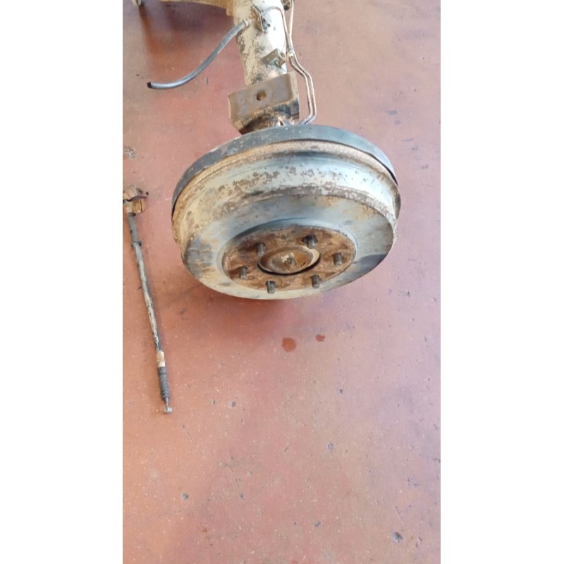 Recambio de puente trasero para mitsubishi l200 / triton (ka_t, kb_t) 2.5 di-d 4wd (kb4t) referencia OEM IAM TAMBOR  05