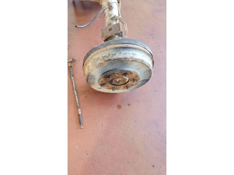 Recambio de puente trasero para mitsubishi l200 / triton (ka_t, kb_t) 2.5 di-d 4wd (kb4t) referencia OEM IAM TAMBOR  05