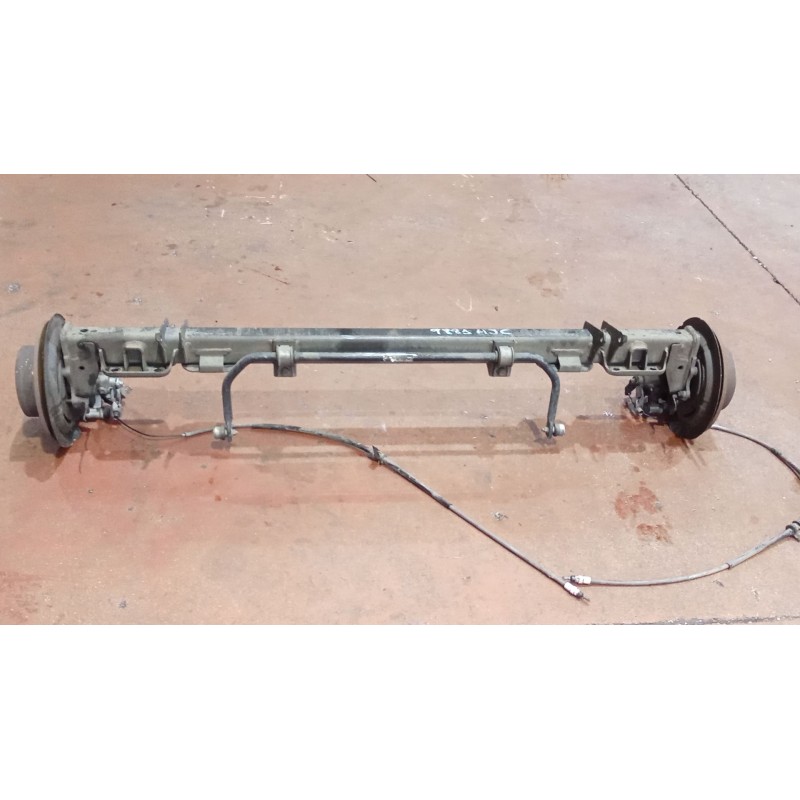 Recambio de puente trasero para renault master iii furgoneta (fv) 2.3 dci 125 fwd (fv0c, fv0d, fv0g, fv0h, fv0j, fv0k) referenci
