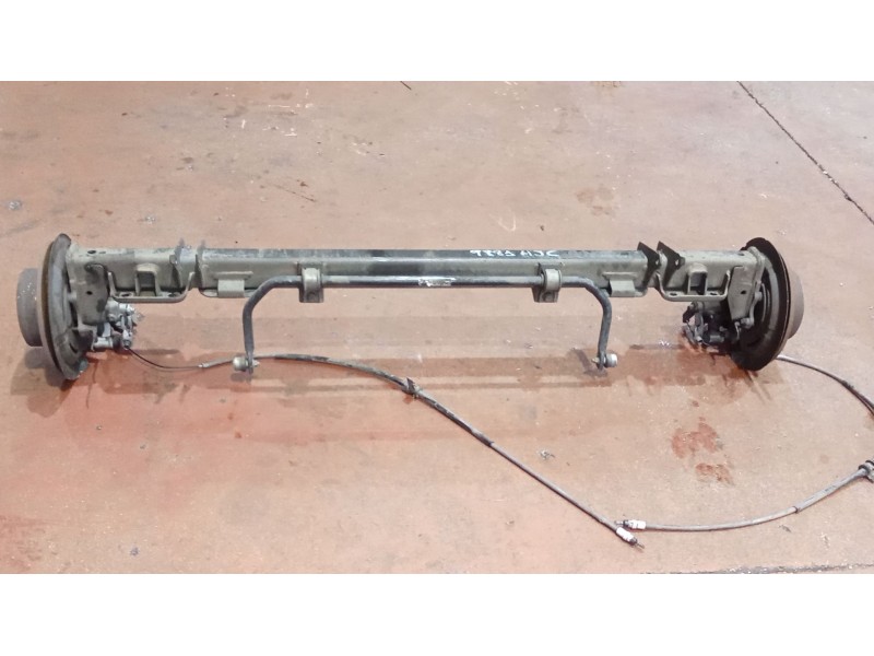 Recambio de puente trasero para renault master iii furgoneta (fv) 2.3 dci 125 fwd (fv0c, fv0d, fv0g, fv0h, fv0j, fv0k) referenci