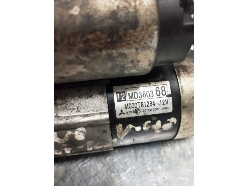 Recambio de motor arranque para volvo v40 familiar 1.8i referencia OEM IAM MD360368   Recambio de motor arranque para volvo v40 familiar 1.8i referencia OEM IAM MD360368