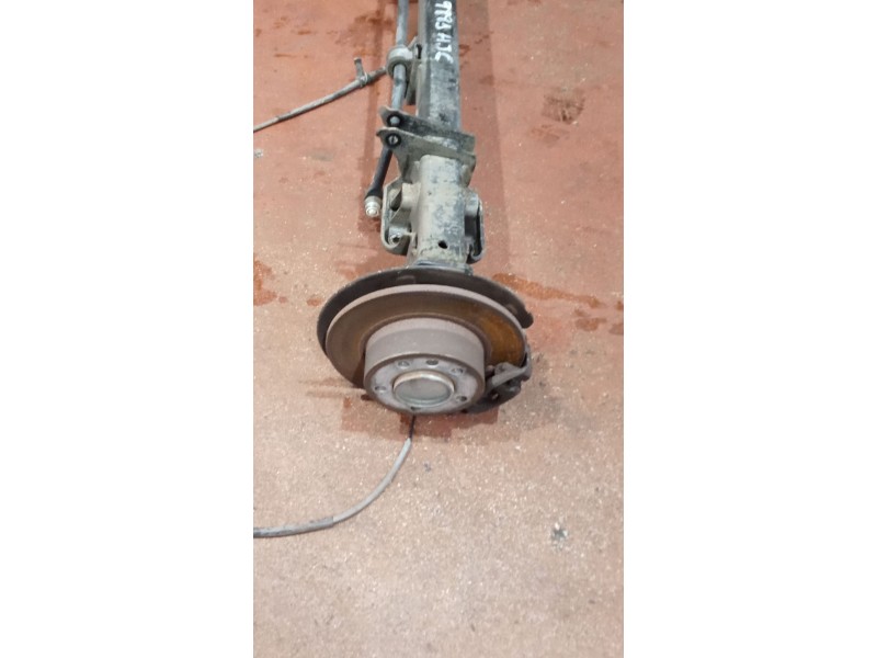 Recambio de puente trasero para renault master iii furgoneta (fv) 2.3 dci 125 fwd (fv0c, fv0d, fv0g, fv0h, fv0j, fv0k) referenci