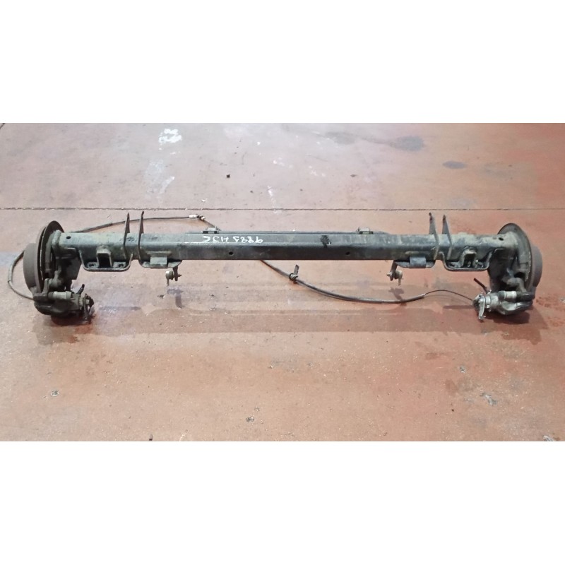 Recambio de puente trasero para renault master iii furgoneta (fv) 2.3 dci 125 fwd (fv0c, fv0d, fv0g, fv0h, fv0j, fv0k) referenci