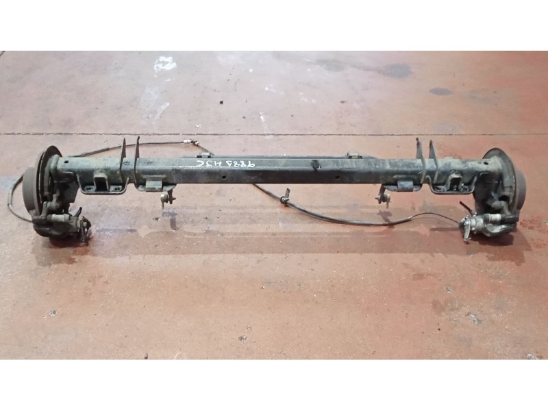 Recambio de puente trasero para renault master iii furgoneta (fv) 2.3 dci 125 fwd (fv0c, fv0d, fv0g, fv0h, fv0j, fv0k) referenci