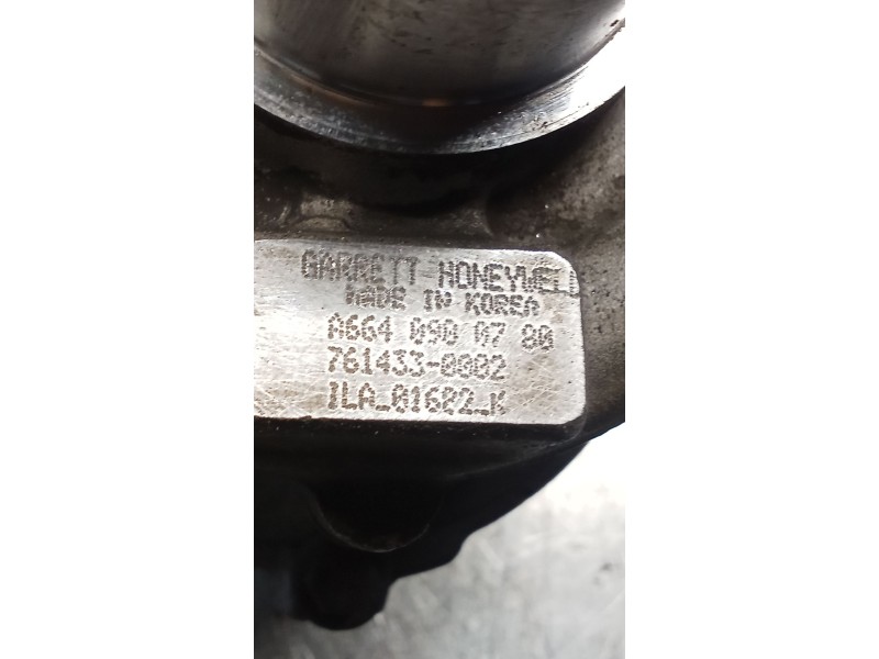 Recambio de turbocompresor para ssangyong kyron 2.0 xdi referencia OEM IAM A6640900780 7614330002 05