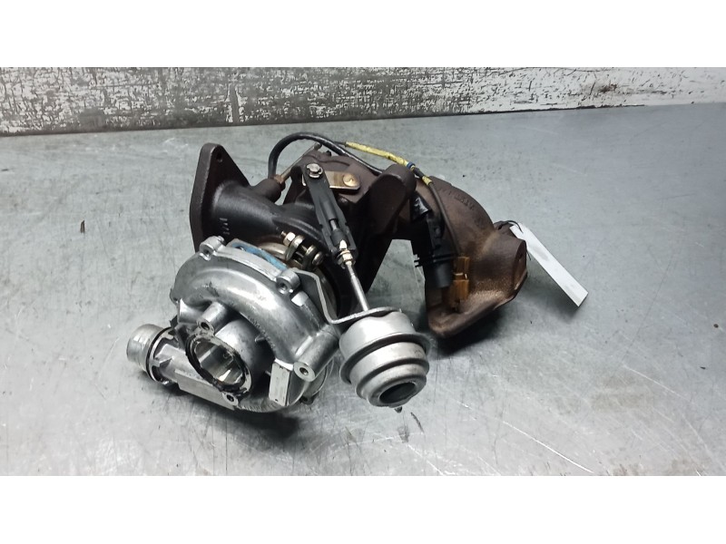 Recambio de turbocompresor para renault master iii furgoneta (fv) 2.3 dci 125 fwd (fv0c, fv0d, fv0g, fv0h, fv0j, fv0k) referenci