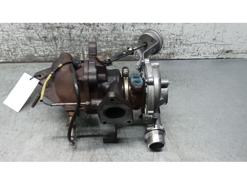 Recambio de turbocompresor para renault master iii furgoneta (fv) 2.3 dci 125 fwd (fv0c, fv0d, fv0g, fv0h, fv0j, fv0k) referenci