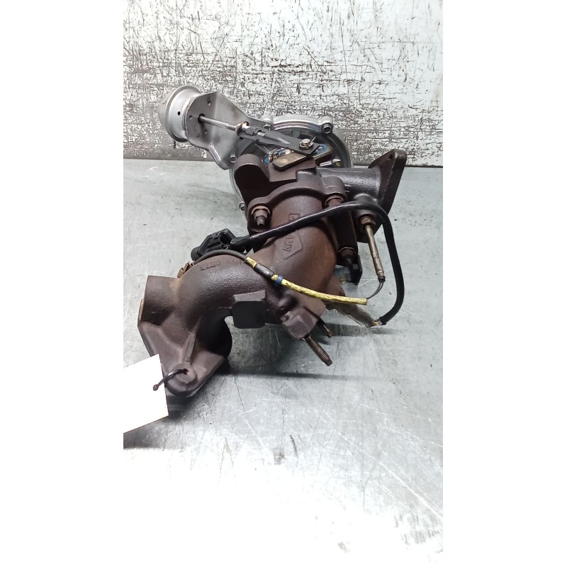 Recambio de turbocompresor para renault master iii furgoneta (fv) 2.3 dci 125 fwd (fv0c, fv0d, fv0g, fv0h, fv0j, fv0k) referenci
