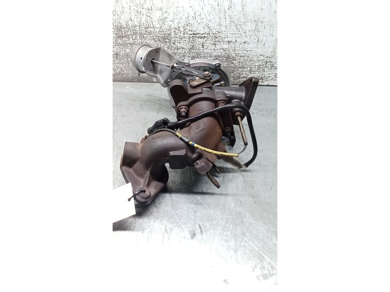 Recambio de turbocompresor para renault master iii furgoneta (fv) 2.3 dci 125 fwd (fv0c, fv0d, fv0g, fv0h, fv0j, fv0k) referenci