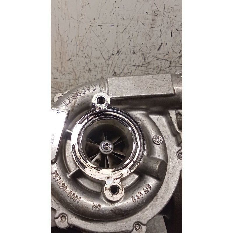 Recambio de turbocompresor para renault master iii furgoneta (fv) 2.3 dci 125 fwd (fv0c, fv0d, fv0g, fv0h, fv0j, fv0k) referenci