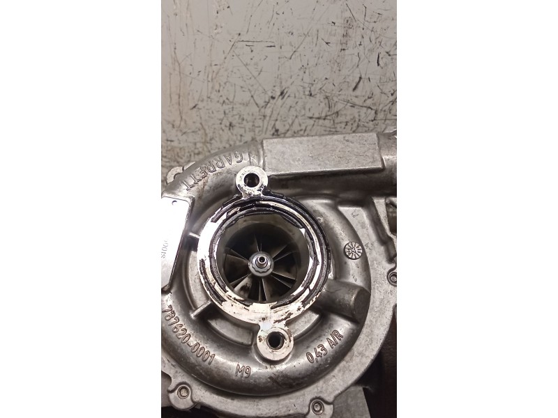 Recambio de turbocompresor para renault master iii furgoneta (fv) 2.3 dci 125 fwd (fv0c, fv0d, fv0g, fv0h, fv0j, fv0k) referenci