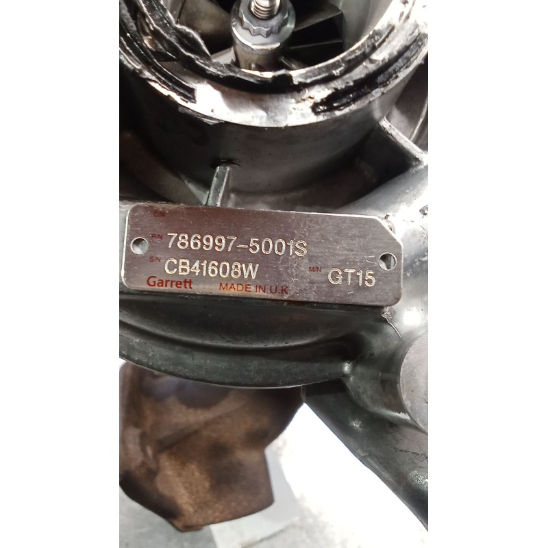Recambio de turbocompresor para renault master iii furgoneta (fv) 2.3 dci 125 fwd (fv0c, fv0d, fv0g, fv0h, fv0j, fv0k) referenci