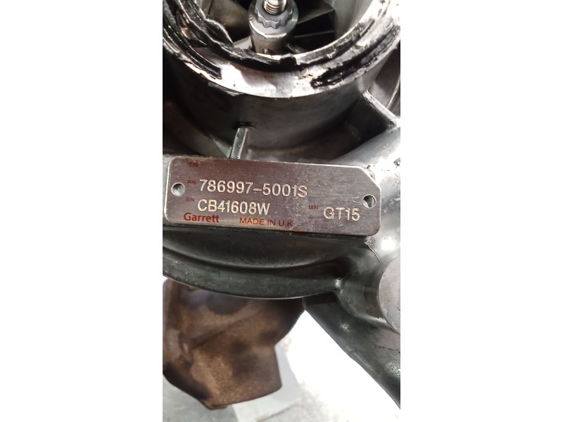 Recambio de turbocompresor para renault master iii furgoneta (fv) 2.3 dci 125 fwd (fv0c, fv0d, fv0g, fv0h, fv0j, fv0k) referenci