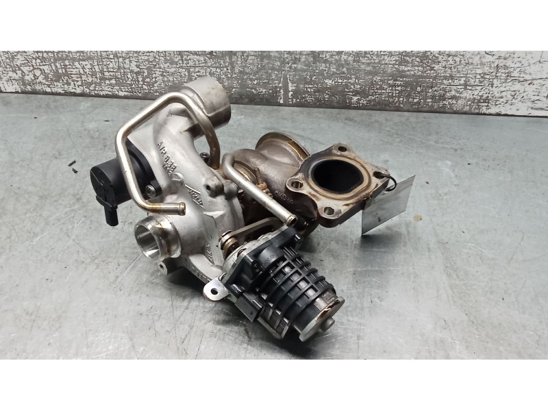 Recambio de turbocompresor para opel crossland x / crossland (p17, p2qo) 1.2 (75) referencia OEM IAM 9836081180 8871570001 