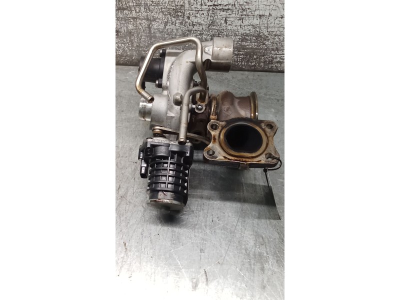Recambio de turbocompresor para opel crossland x / crossland (p17, p2qo) 1.2 (75) referencia OEM IAM 9836081180 8871570001 