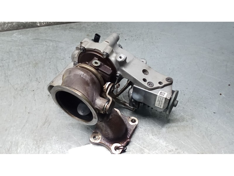 Recambio de turbocompresor para opel crossland x / crossland (p17, p2qo) 1.2 (75) referencia OEM IAM 9836081180 8871570001 