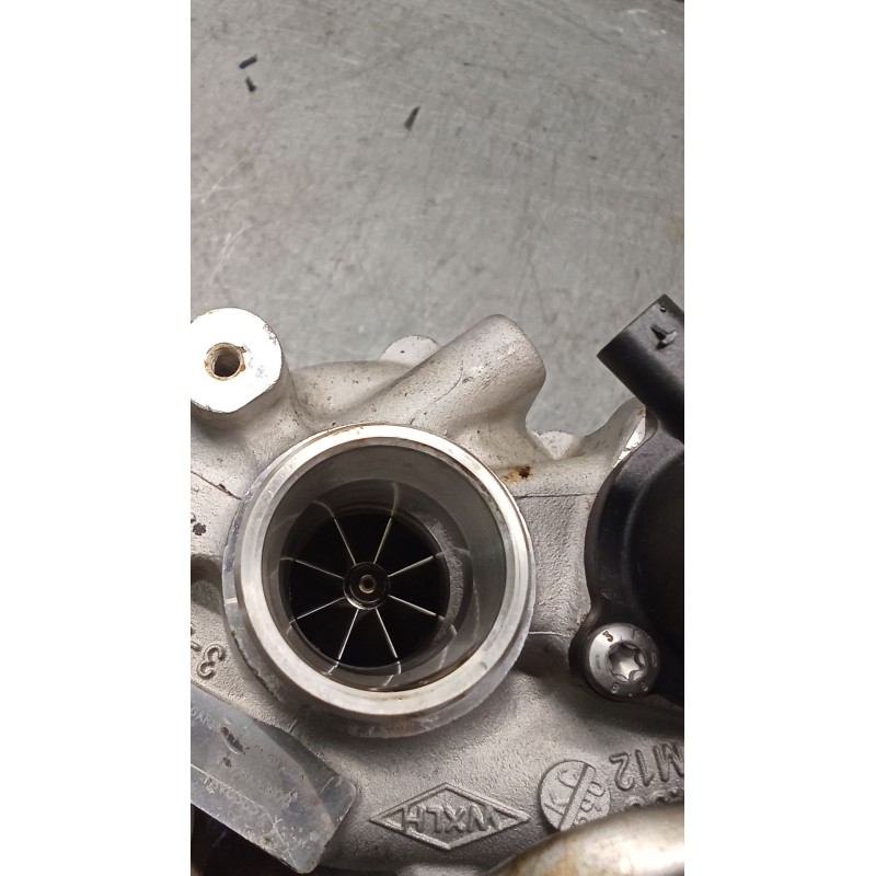 Recambio de turbocompresor para opel crossland x / crossland (p17, p2qo) 1.2 (75) referencia OEM IAM 9836081180 8871570001 