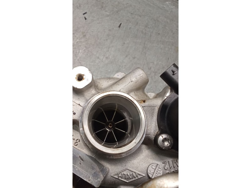 Recambio de turbocompresor para opel crossland x / crossland (p17, p2qo) 1.2 (75) referencia OEM IAM 9836081180 8871570001 