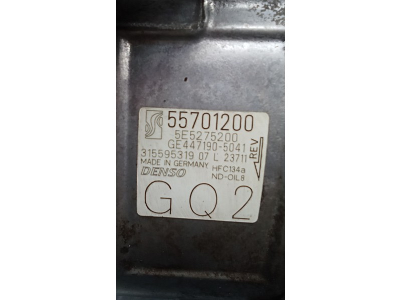 Recambio de compresor aire acondicionado para opel corsa d (s07) 1.2 (l08, l68) referencia OEM IAM 55701200  06
