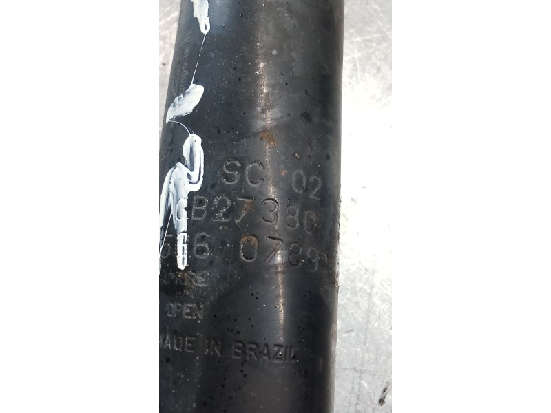 Recambio de amortiguador trasero izquierdo para opel corsa d (s07) 1.2 (l08, l68) referencia OEM IAM GB27380  06