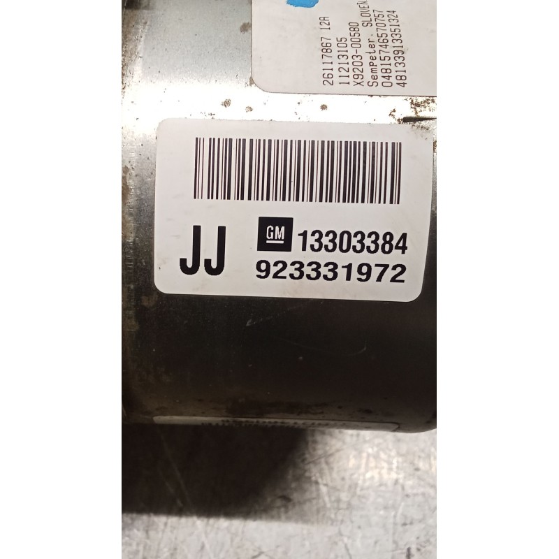 Recambio de columna direccion para opel corsa d (s07) 1.2 (l08, l68) referencia OEM IAM 13303384 ELECTICA 06