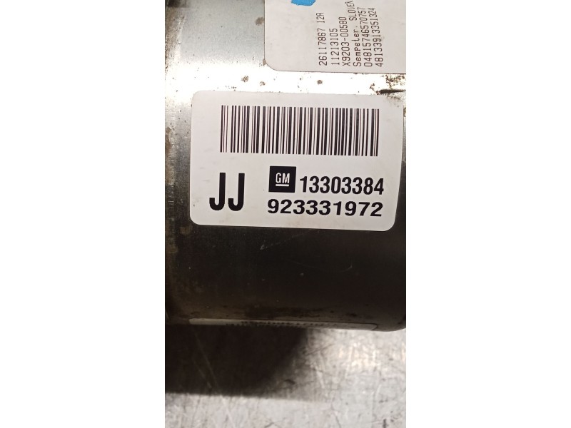 Recambio de columna direccion para opel corsa d (s07) 1.2 (l08, l68) referencia OEM IAM 13303384 ELECTICA 06