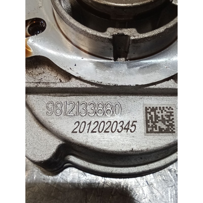 Recambio de depresor freno / bomba vacio para opel crossland x / crossland (p17, p2qo) 1.2 (75) referencia OEM IAM 9812133880  2