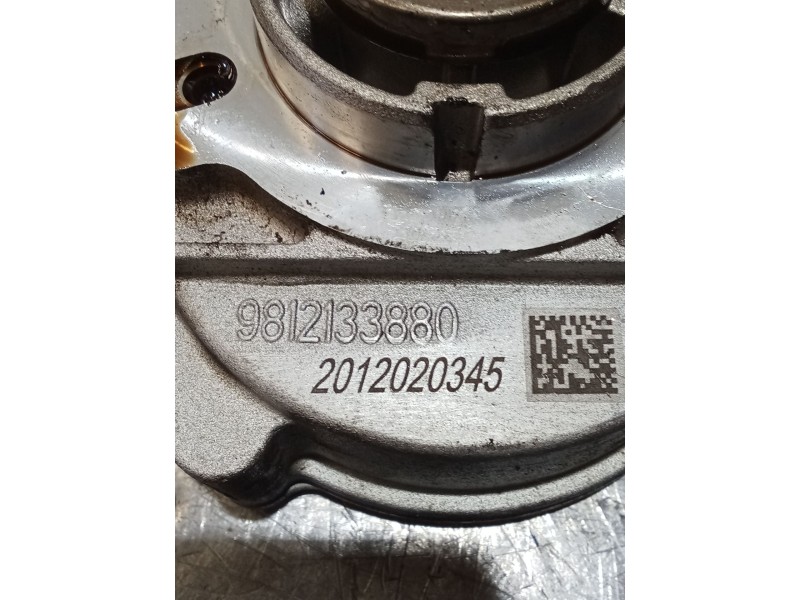 Recambio de depresor freno / bomba vacio para opel crossland x / crossland (p17, p2qo) 1.2 (75) referencia OEM IAM 9812133880  2