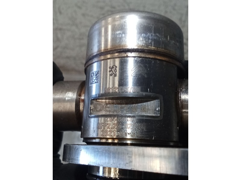 Recambio de bomba inyeccion para opel crossland x / crossland (p17, p2qo) 1.2 (75) referencia OEM IAM 9812133780 2128446039 VALV