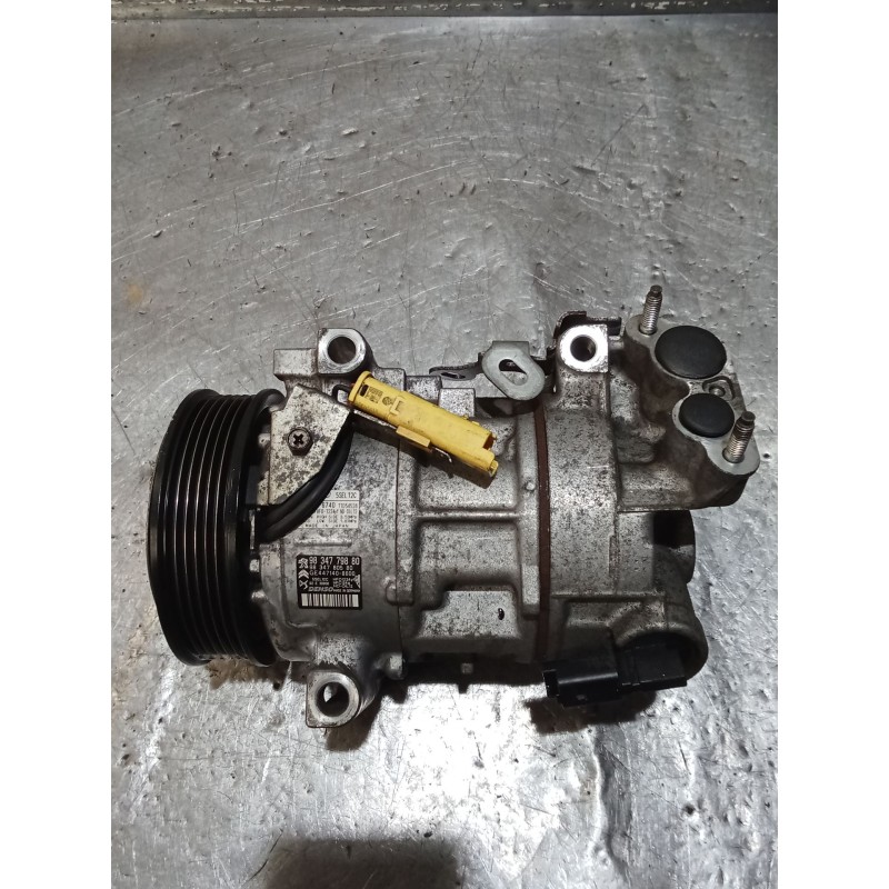 Recambio de compresor aire acondicionado para opel crossland x / crossland (p17, p2qo) 1.2 (75) referencia OEM IAM 9834779880 98