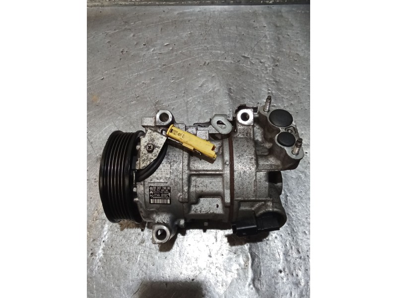 Recambio de compresor aire acondicionado para opel crossland x / crossland (p17, p2qo) 1.2 (75) referencia OEM IAM 9834779880 98