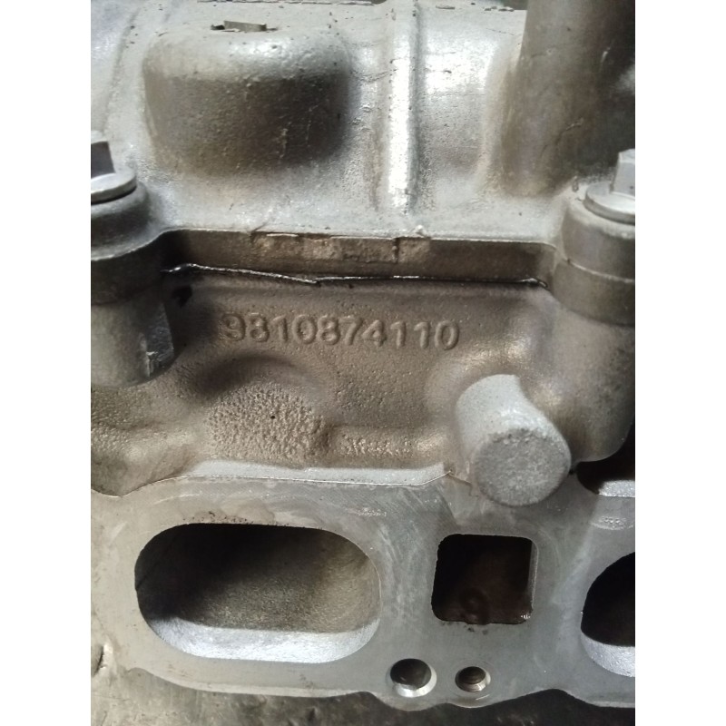 Recambio de culata para opel crossland x / crossland (p17, p2qo) 1.2 (75) referencia OEM IAM 9811346480 EB2ADT 21