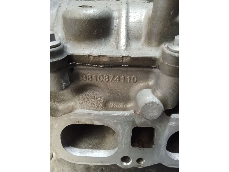 Recambio de culata para opel crossland x / crossland (p17, p2qo) 1.2 (75) referencia OEM IAM 9811346480 EB2ADT 21