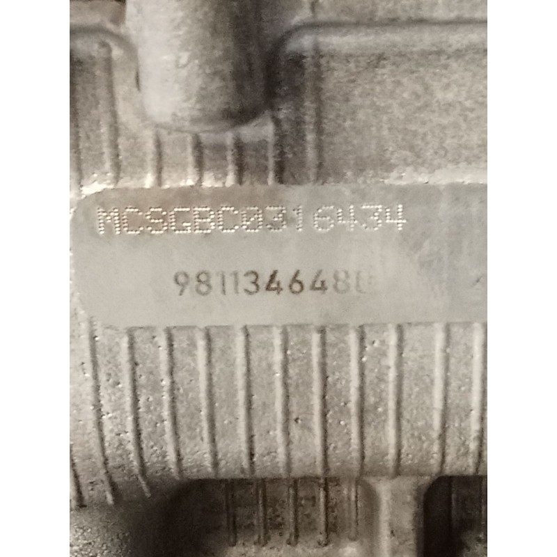 Recambio de culata para opel crossland x / crossland (p17, p2qo) 1.2 (75) referencia OEM IAM 9811346480 EB2ADT 21