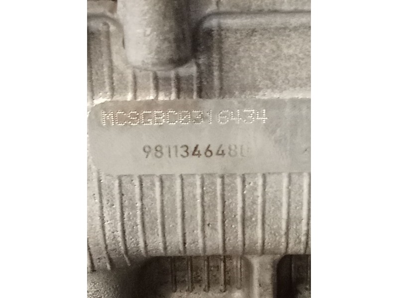 Recambio de culata para opel crossland x / crossland (p17, p2qo) 1.2 (75) referencia OEM IAM 9811346480 EB2ADT 21