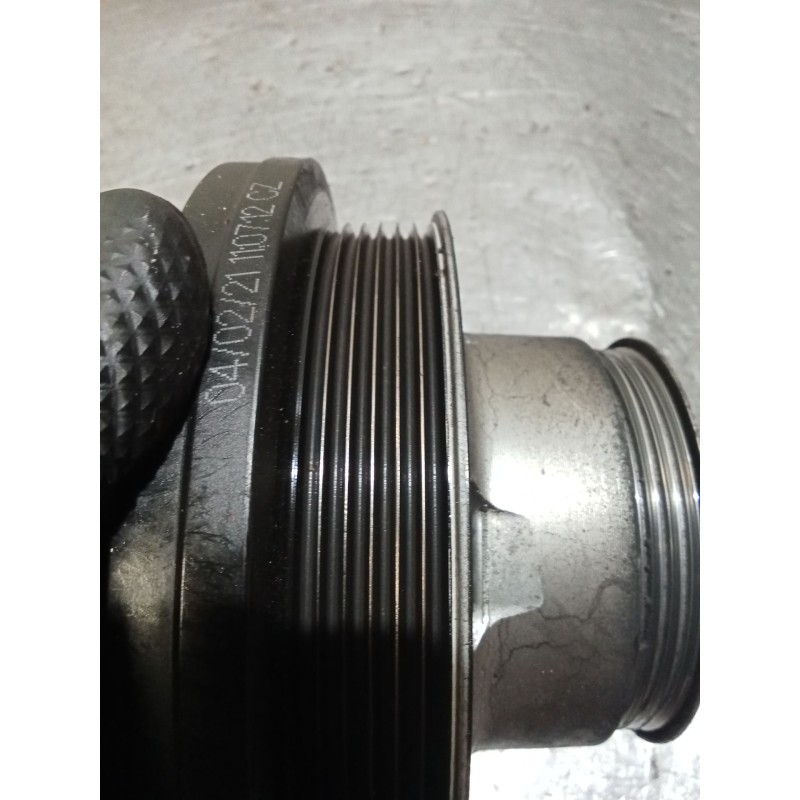 Recambio de polea cigueñal para opel crossland x / crossland (p17, p2qo) 1.2 (75) referencia OEM IAM 9834309980  21
