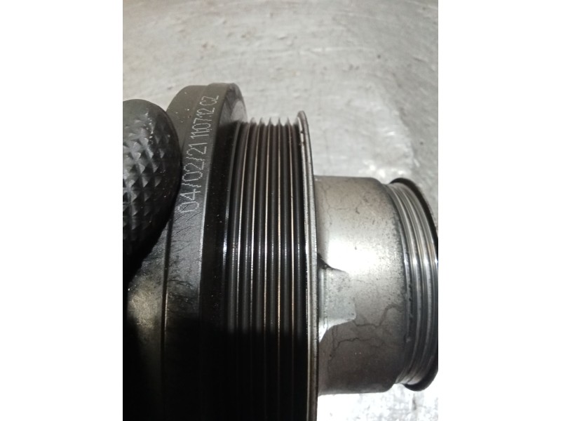 Recambio de polea cigueñal para opel crossland x / crossland (p17, p2qo) 1.2 (75) referencia OEM IAM 9834309980  21