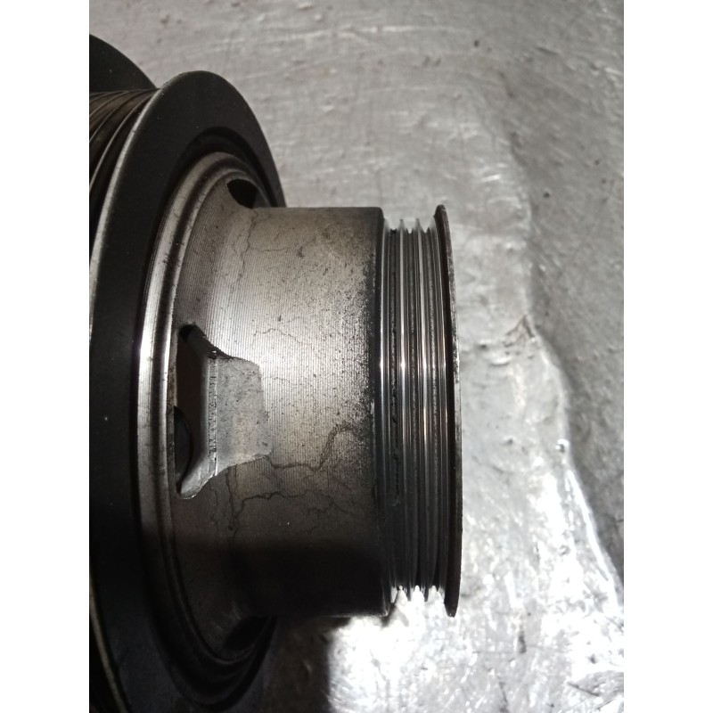 Recambio de polea cigueñal para opel crossland x / crossland (p17, p2qo) 1.2 (75) referencia OEM IAM 9834309980  21