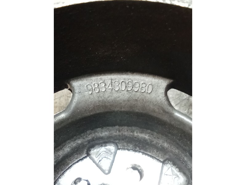 Recambio de polea cigueñal para opel crossland x / crossland (p17, p2qo) 1.2 (75) referencia OEM IAM 9834309980  21