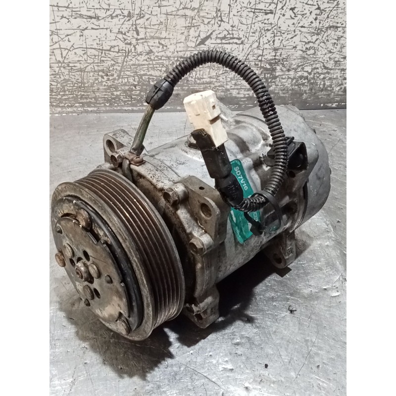Recambio de compresor aire acondicionado para peugeot 406 (8b) 1.9 td referencia OEM IAM 1561602624 1106 95