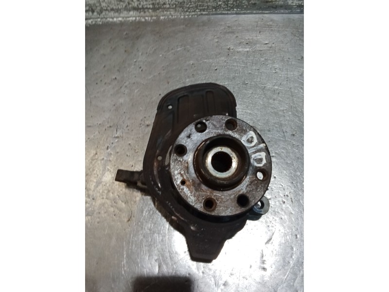 Recambio de mangueta delantera derecha para opel combo furgoneta/monovolumen 1.7 di 16v referencia OEM IAM   01